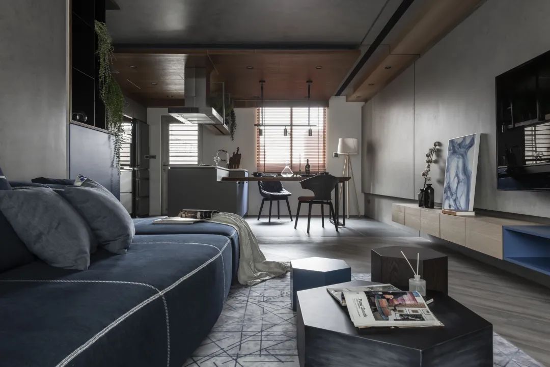 装修案例现代风格室内装修效果图-餐厅 装修案例现代风格室内装修效果图-餐厅