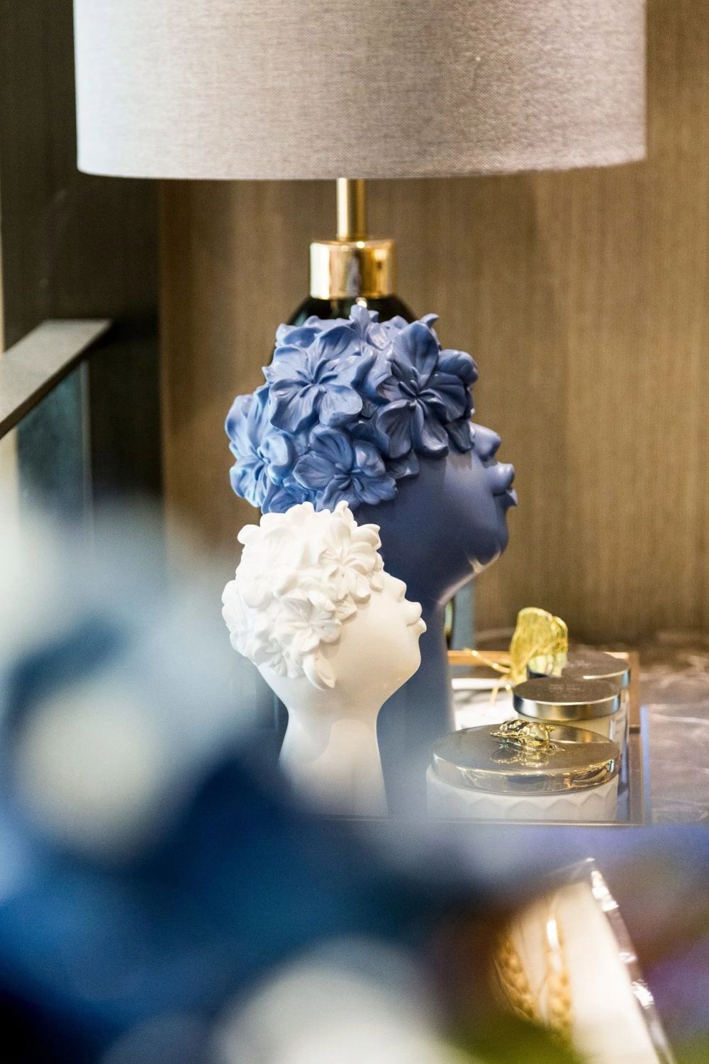 简欧轻奢风格室内设计家装案例-装饰品 简欧轻奢风格室内设计家装案例-装饰品