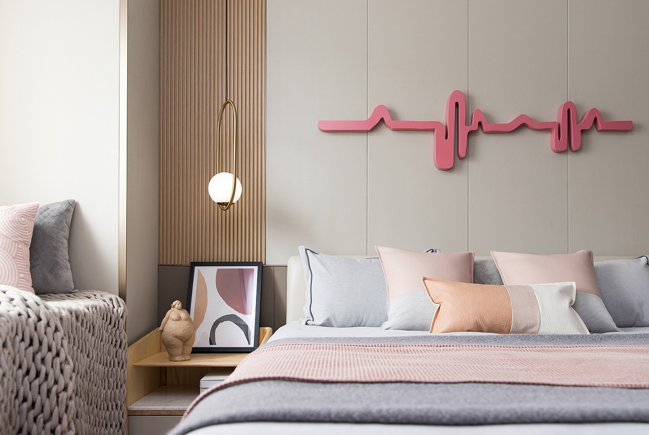 佛山装修公司现代风格室内装修效果图-卧室 佛山装修公司现代风格室内装修效果图-卧室